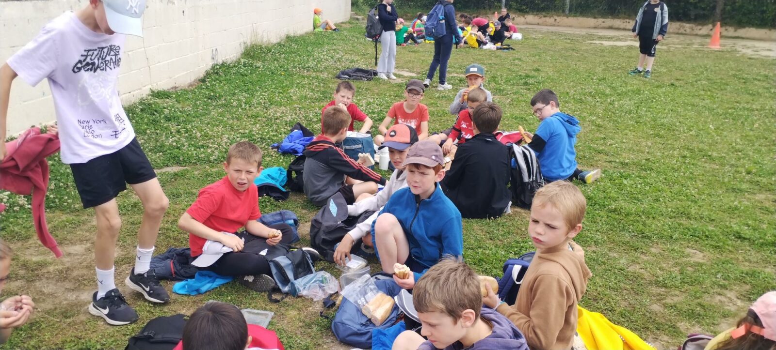 Rencontre sportive de secteur